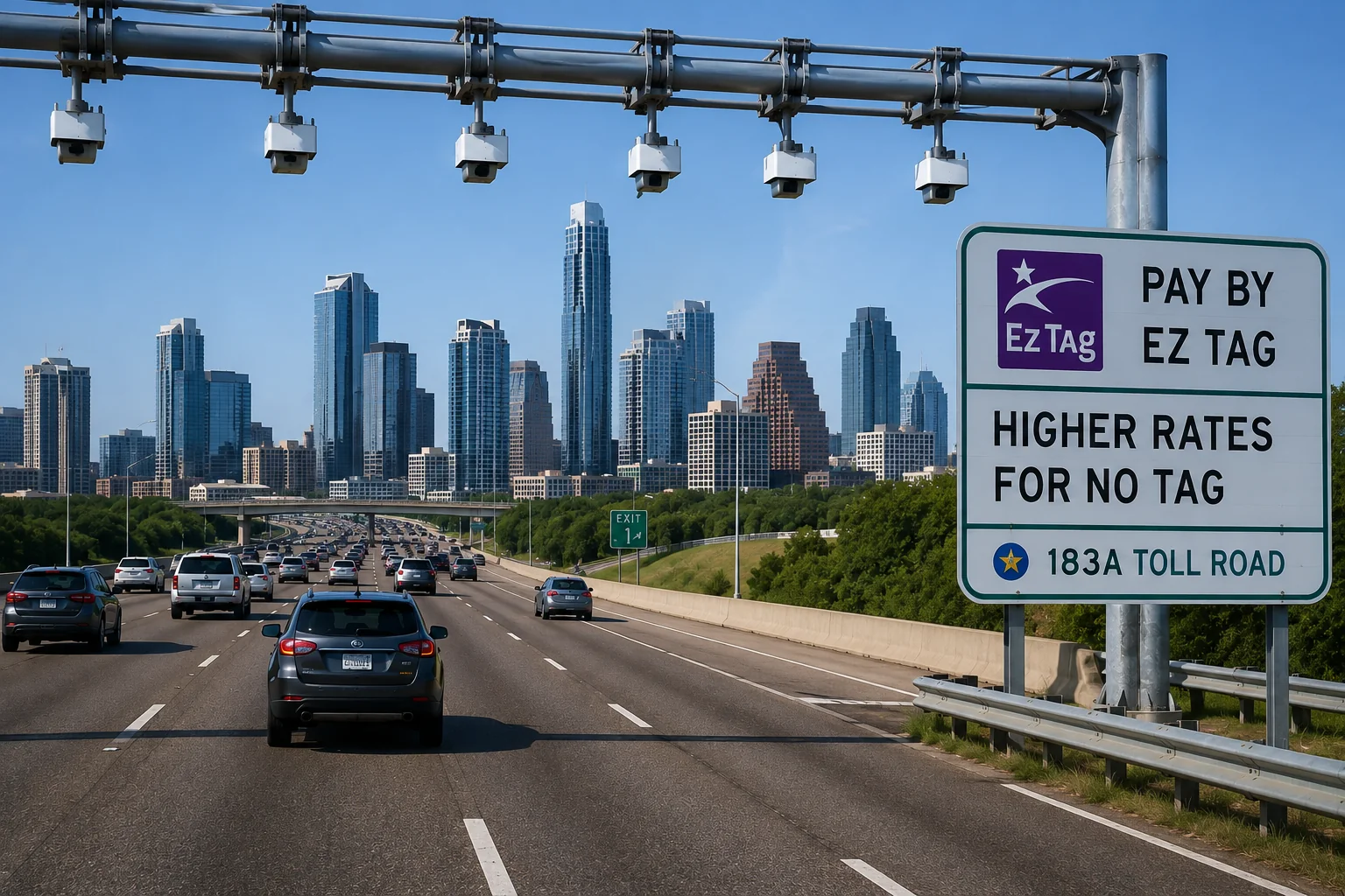 Navigating Austin Toll Roads: What Rental Car Drivers Need to Know