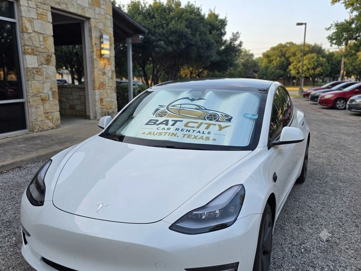2023 TESLA Model 3 Austin rental car