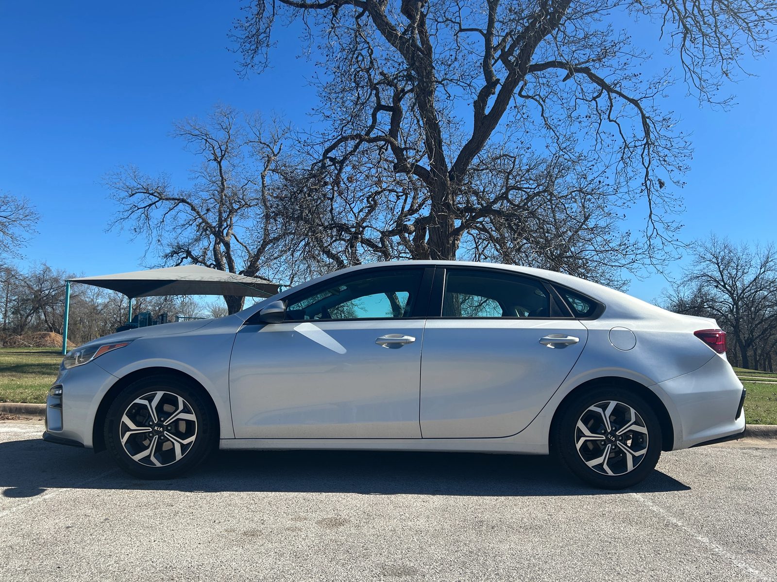 2020 KIA Forte Austin rental car