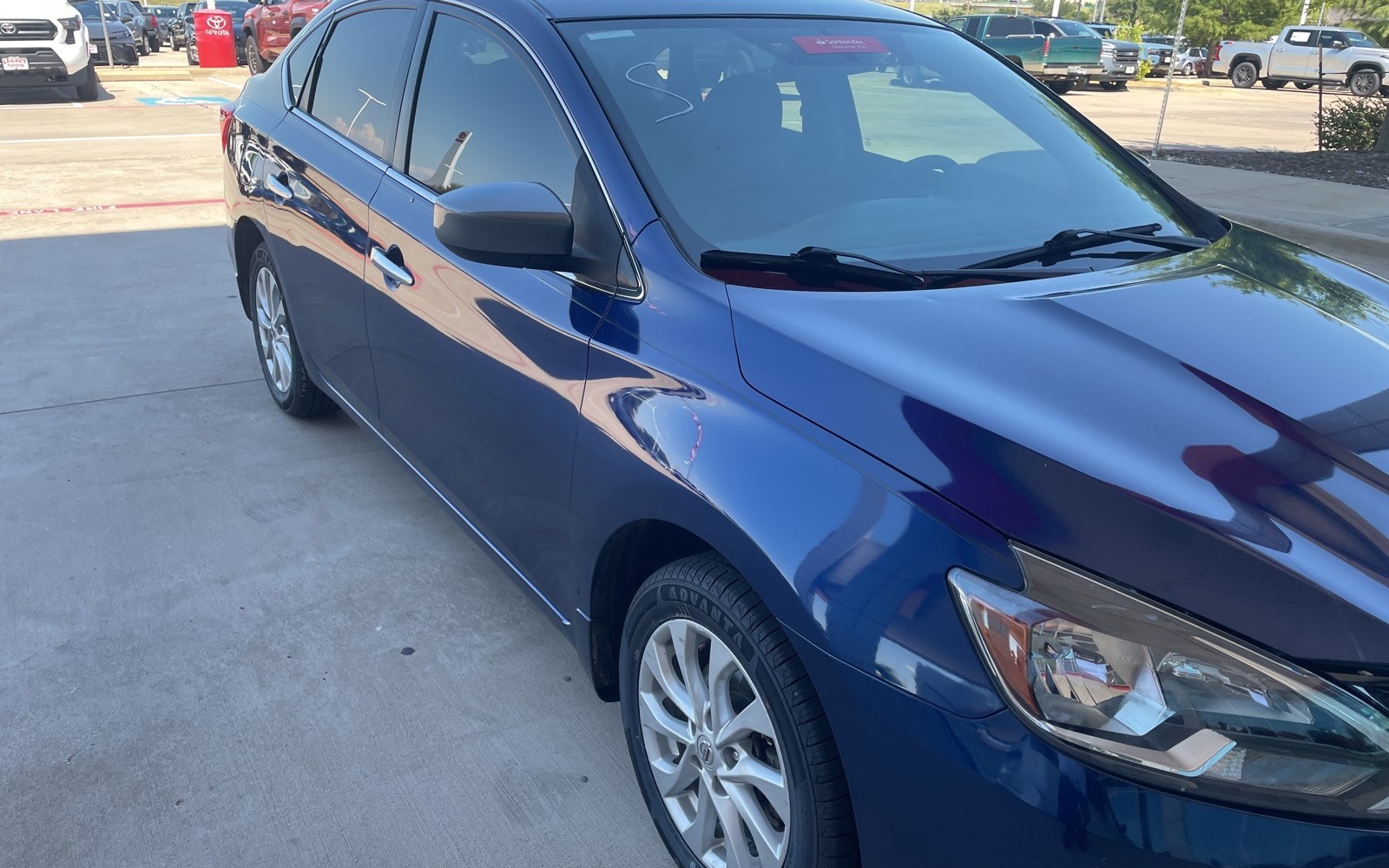 2019 Nissan Sentra Austin rental car